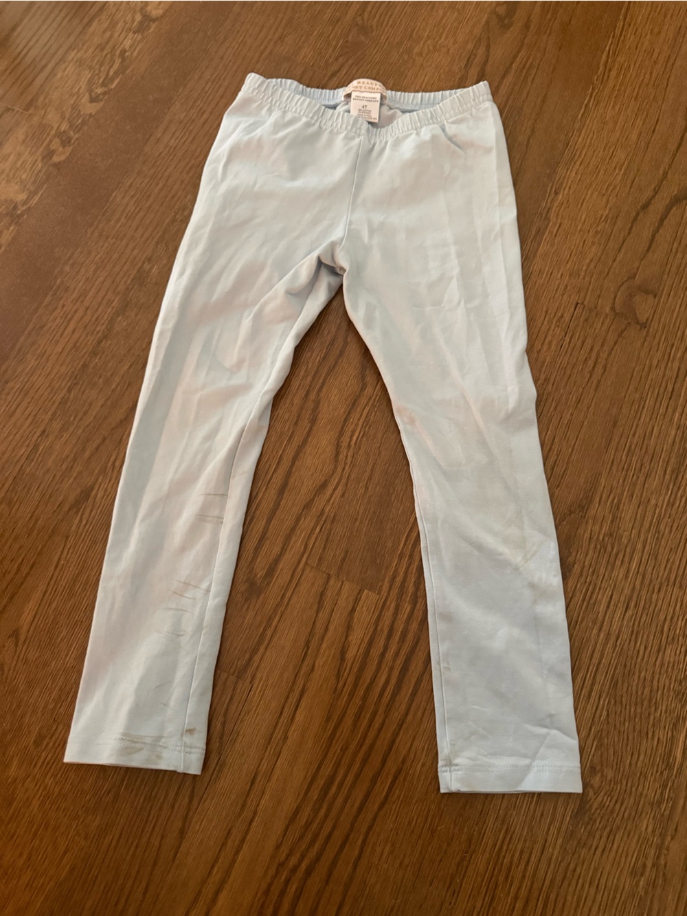 TBBC Beaufort bonnet pale blue leggings